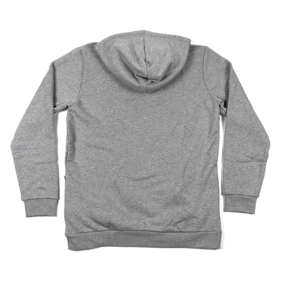 Adidas Trefoil Gray Pullover Hoodie Sweatshirt - Picture 3 of 13